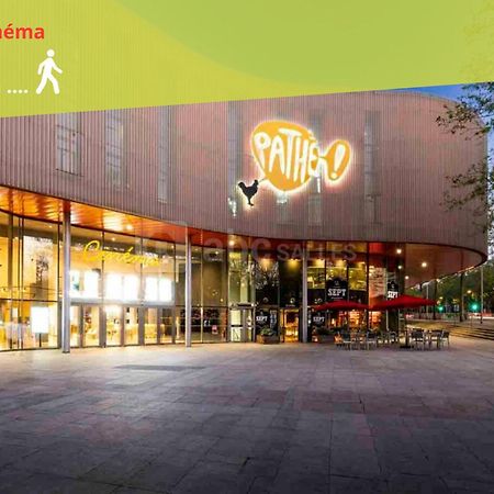 Jungle Urbain- Sauna - Cine - Hamac - Hyper Centre Amiens Eksteriør billede