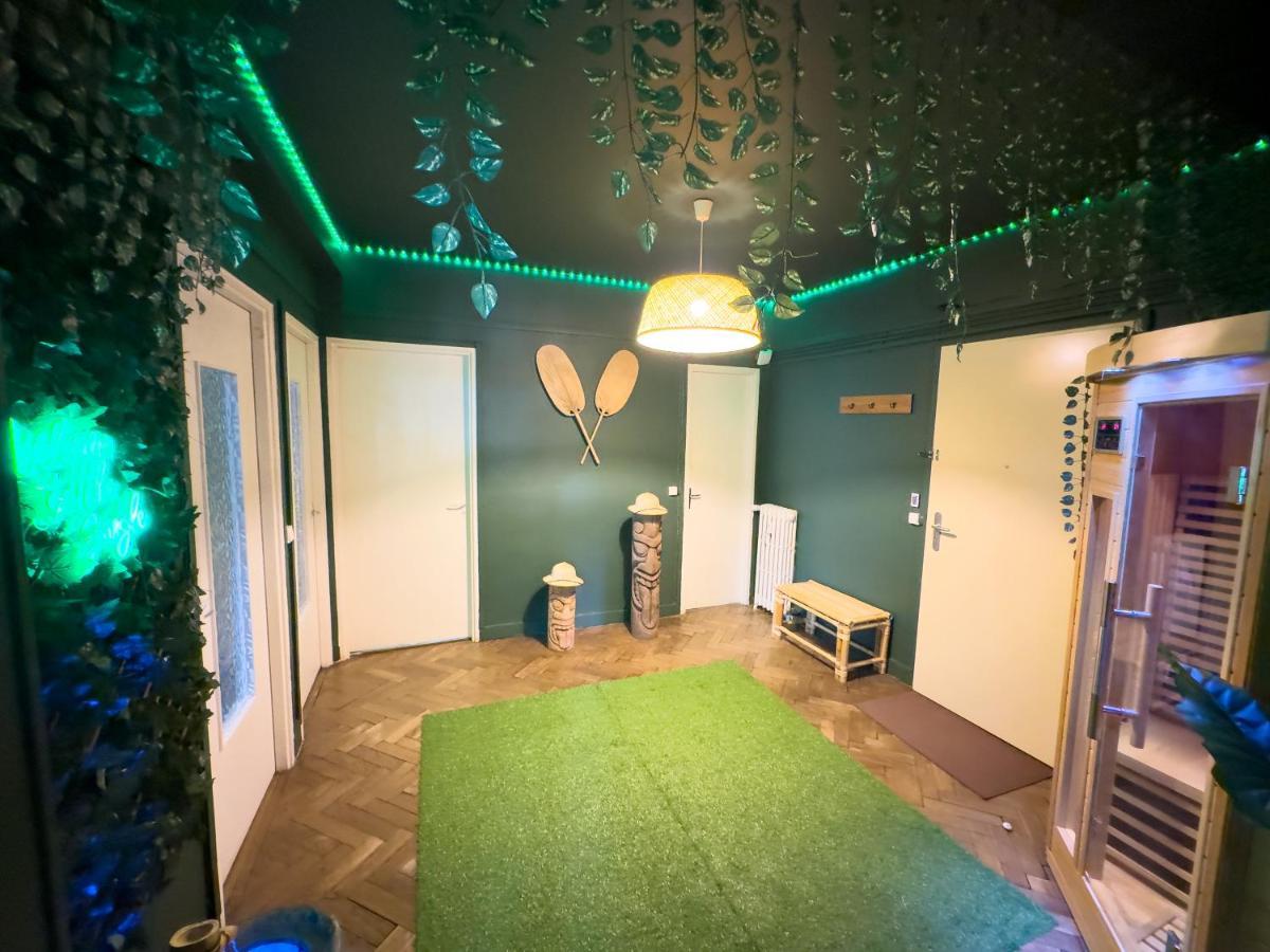 Jungle Urbain- Sauna - Cine - Hamac - Hyper Centre Amiens Eksteriør billede