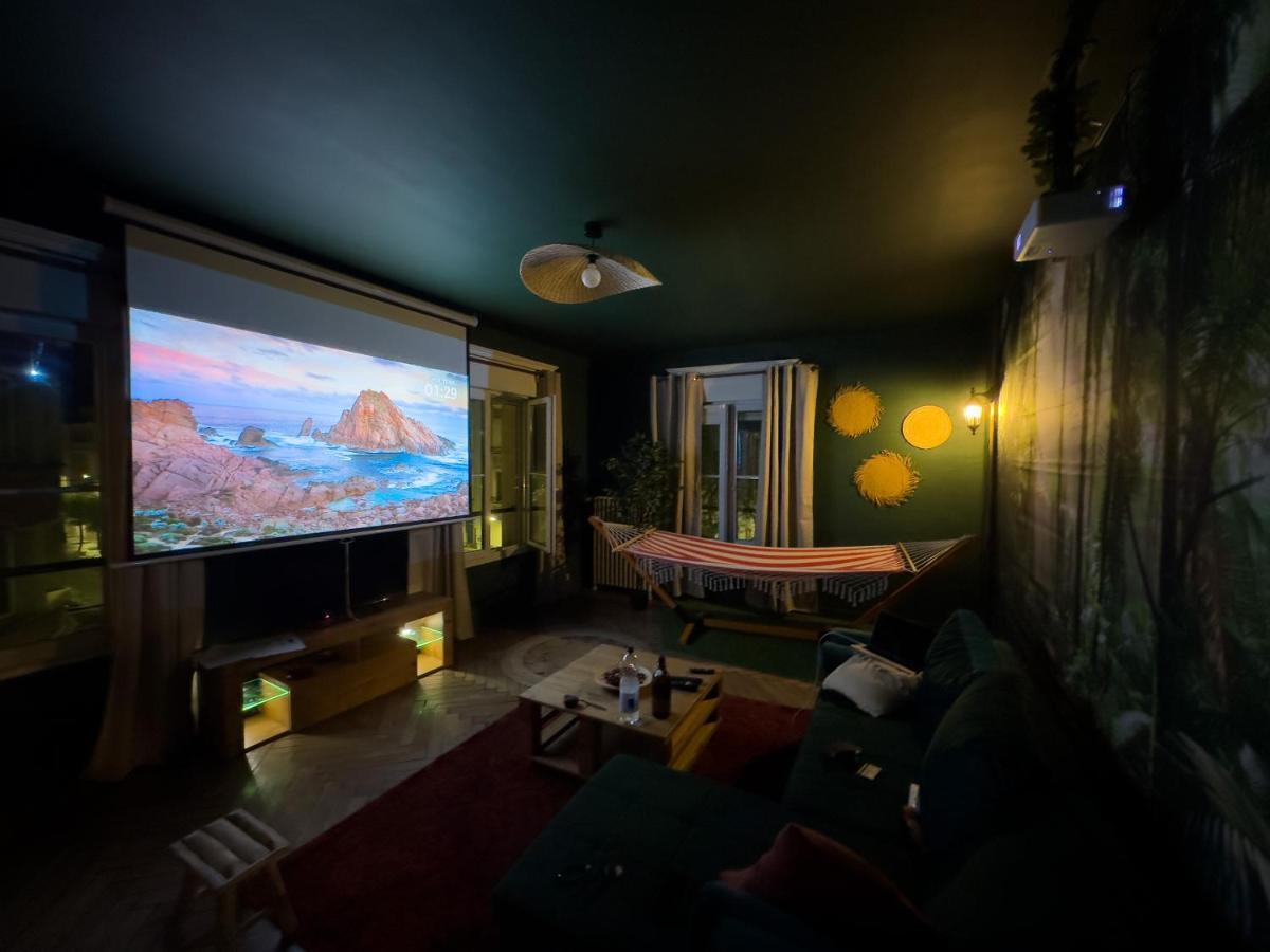 Jungle Urbain- Sauna - Cine - Hamac - Hyper Centre Amiens Eksteriør billede