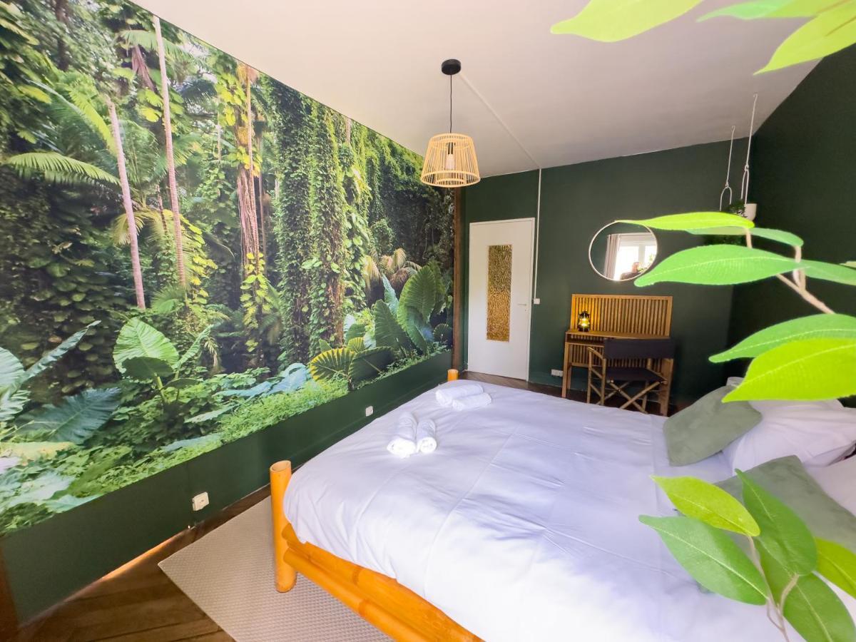 Jungle Urbain- Sauna - Cine - Hamac - Hyper Centre Amiens Eksteriør billede