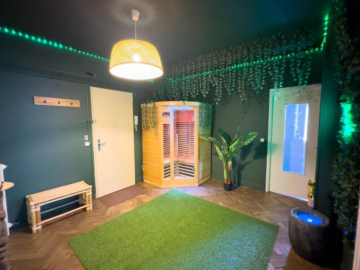 Jungle Urbain- Sauna - Cine - Hamac - Hyper Centre Amiens Eksteriør billede