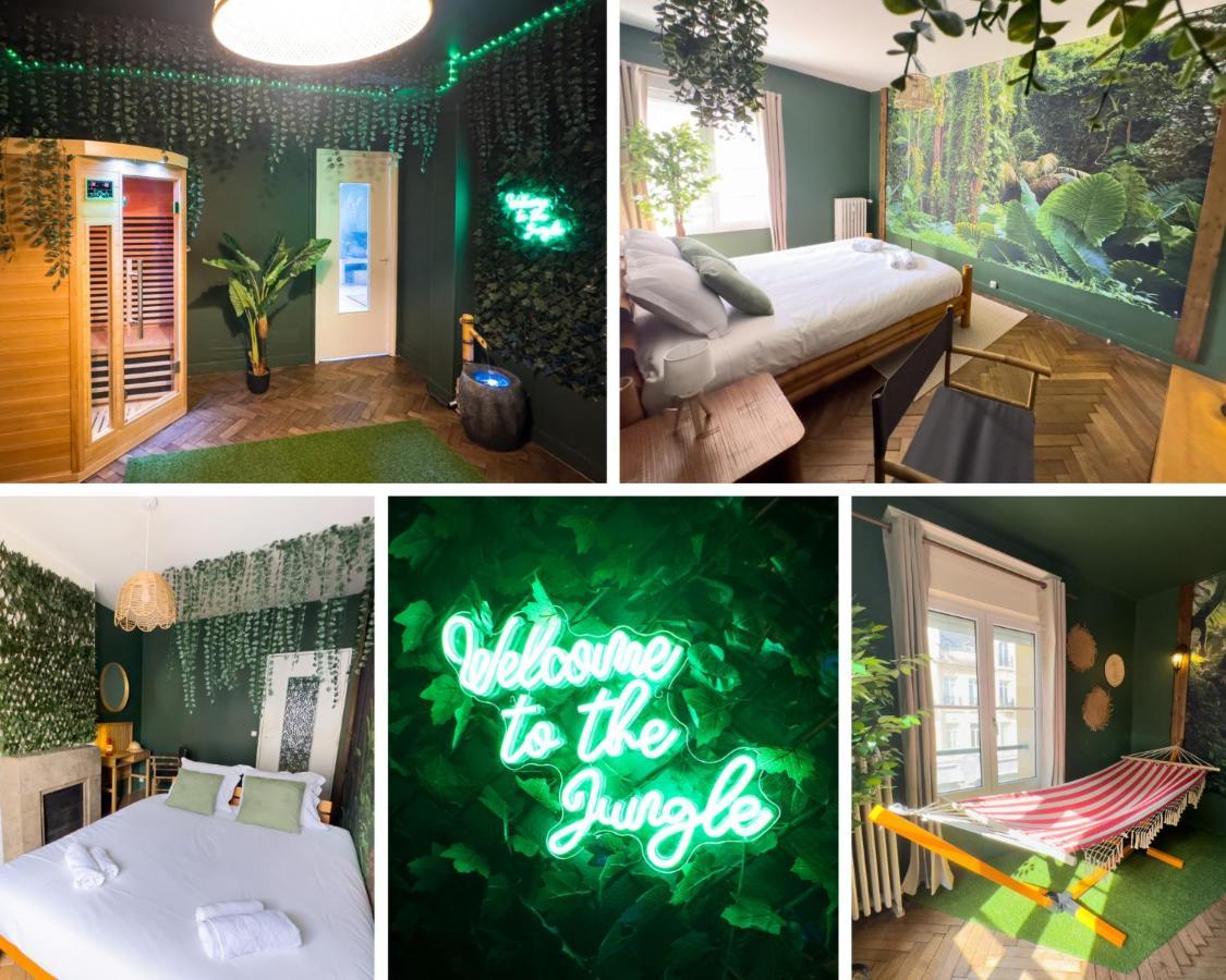 Jungle Urbain- Sauna - Cine - Hamac - Hyper Centre Amiens Eksteriør billede