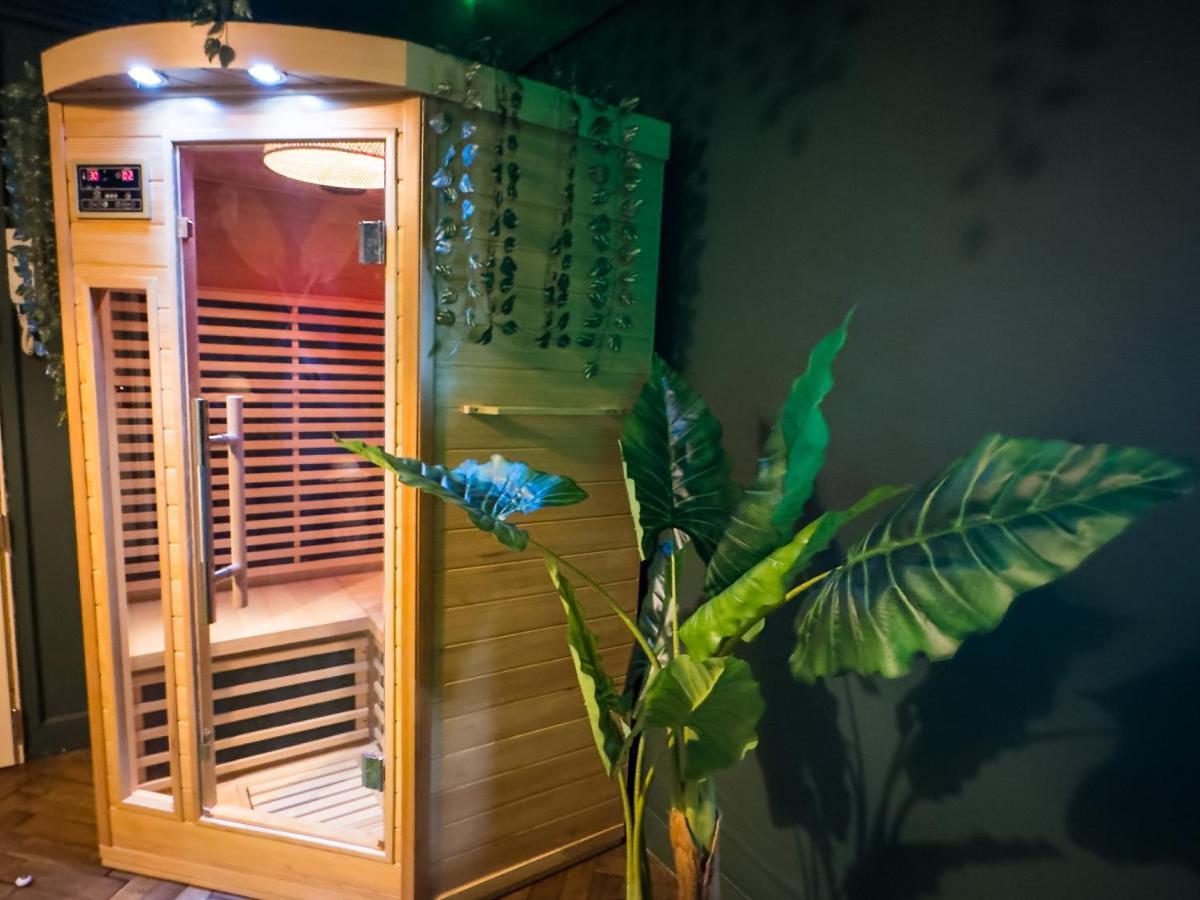 Jungle Urbain- Sauna - Cine - Hamac - Hyper Centre Amiens Eksteriør billede