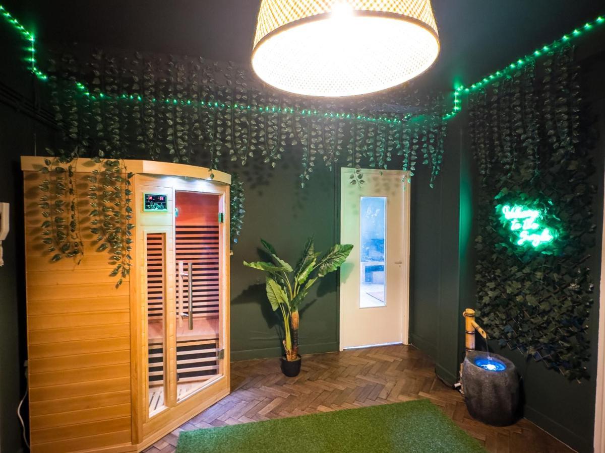 Jungle Urbain- Sauna - Cine - Hamac - Hyper Centre Amiens Eksteriør billede
