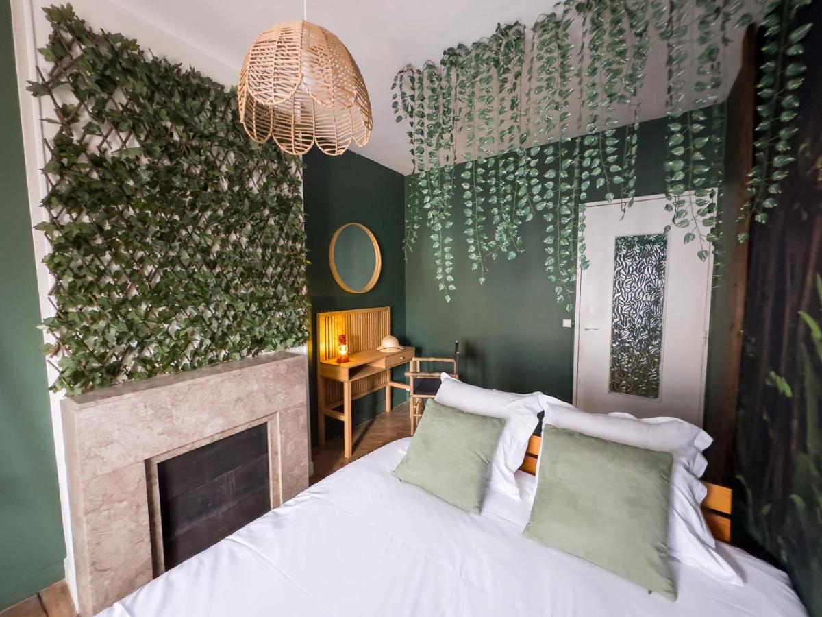 Jungle Urbain- Sauna - Cine - Hamac - Hyper Centre Amiens Eksteriør billede