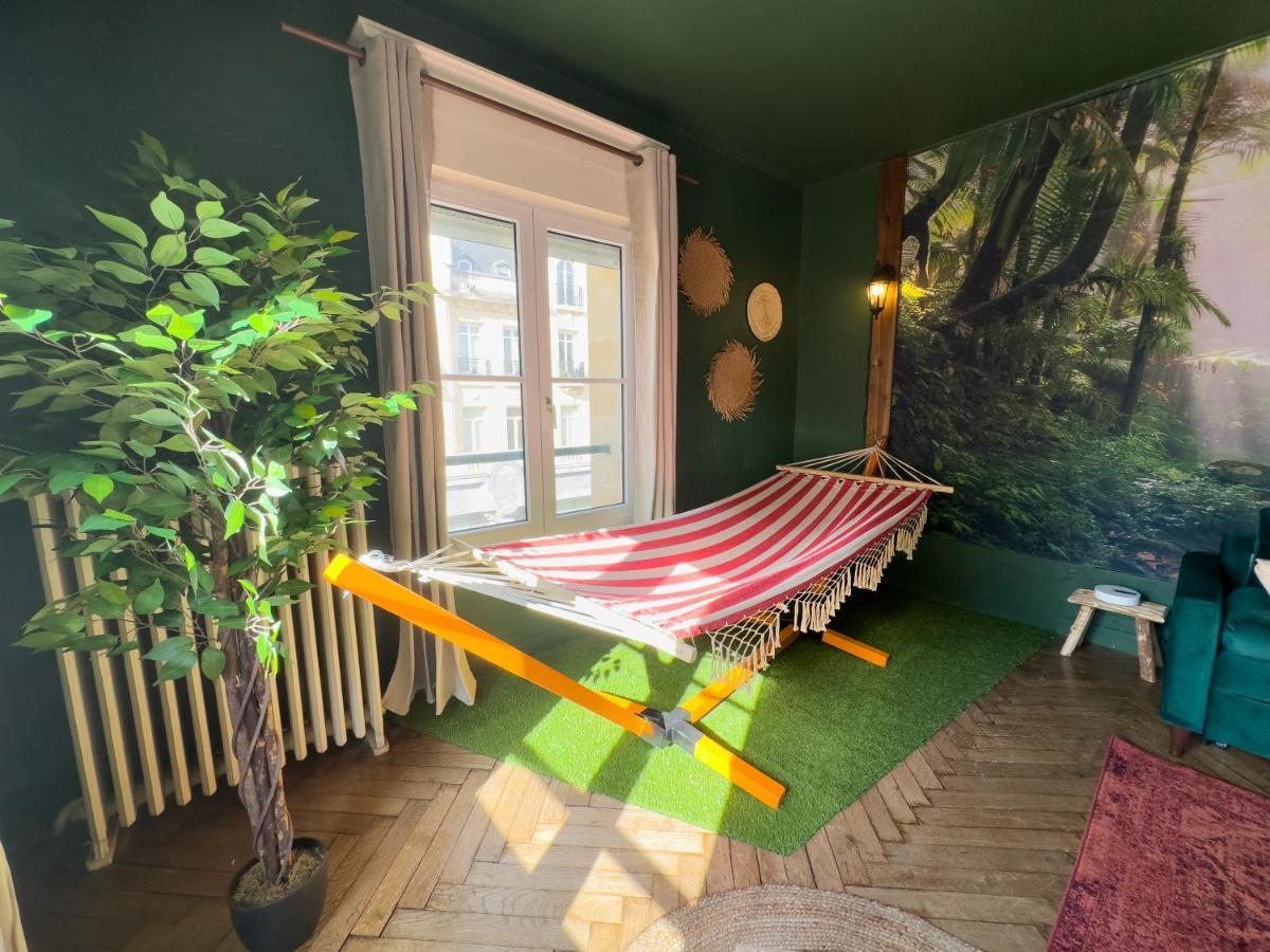 Jungle Urbain- Sauna - Cine - Hamac - Hyper Centre Amiens Eksteriør billede