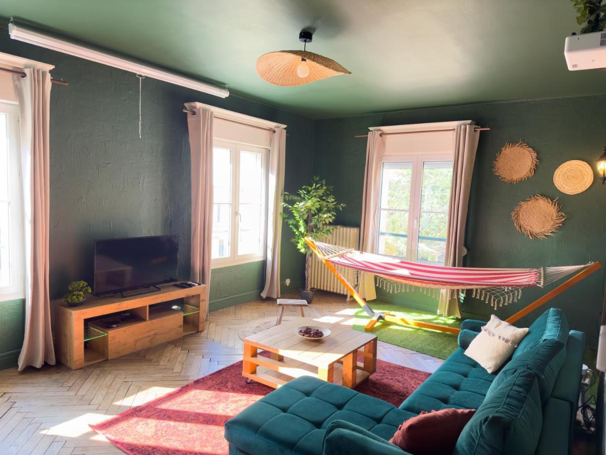 Jungle Urbain- Sauna - Cine - Hamac - Hyper Centre Amiens Eksteriør billede