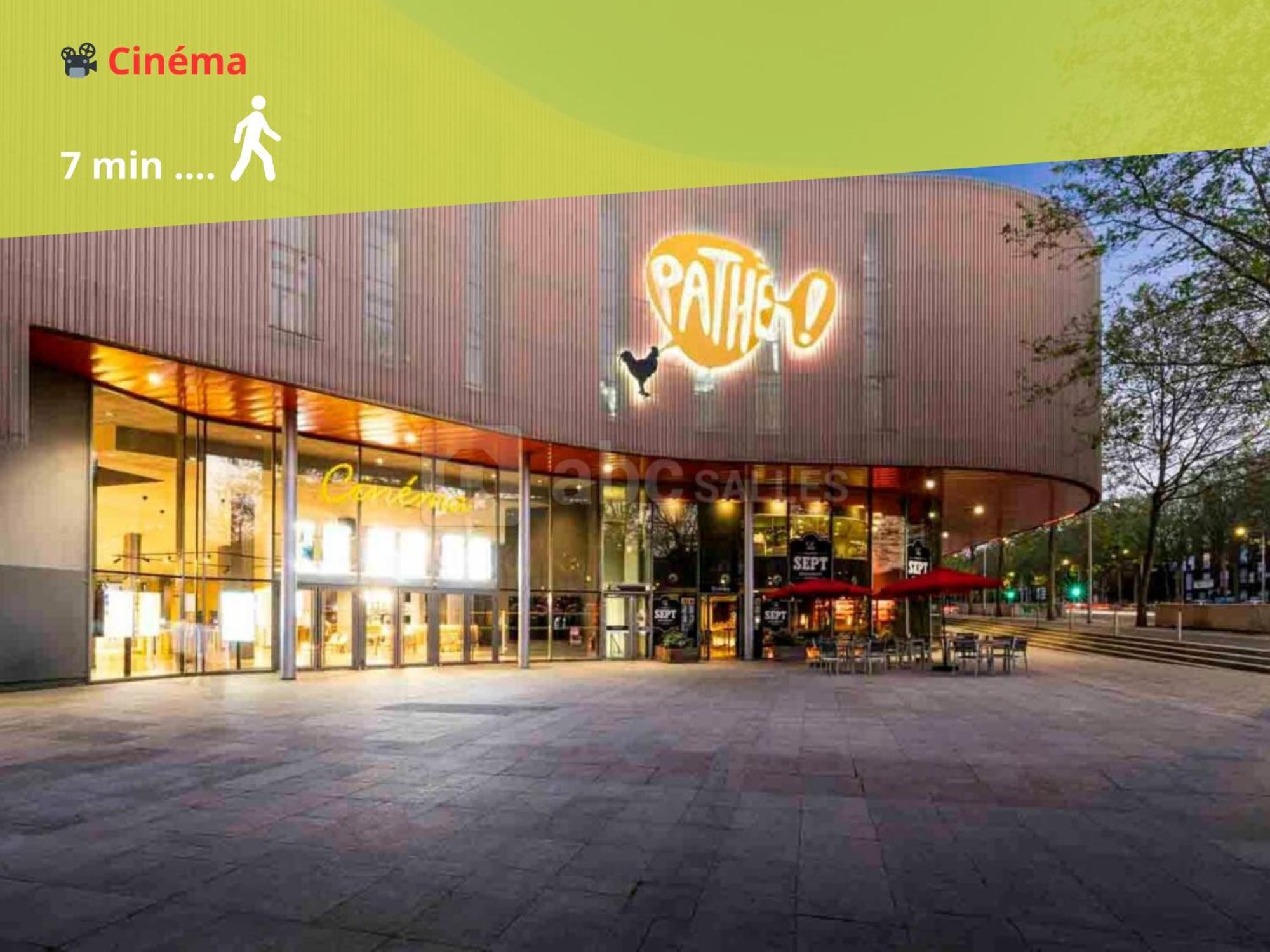 Jungle Urbain- Sauna - Cine - Hamac - Hyper Centre Amiens Eksteriør billede