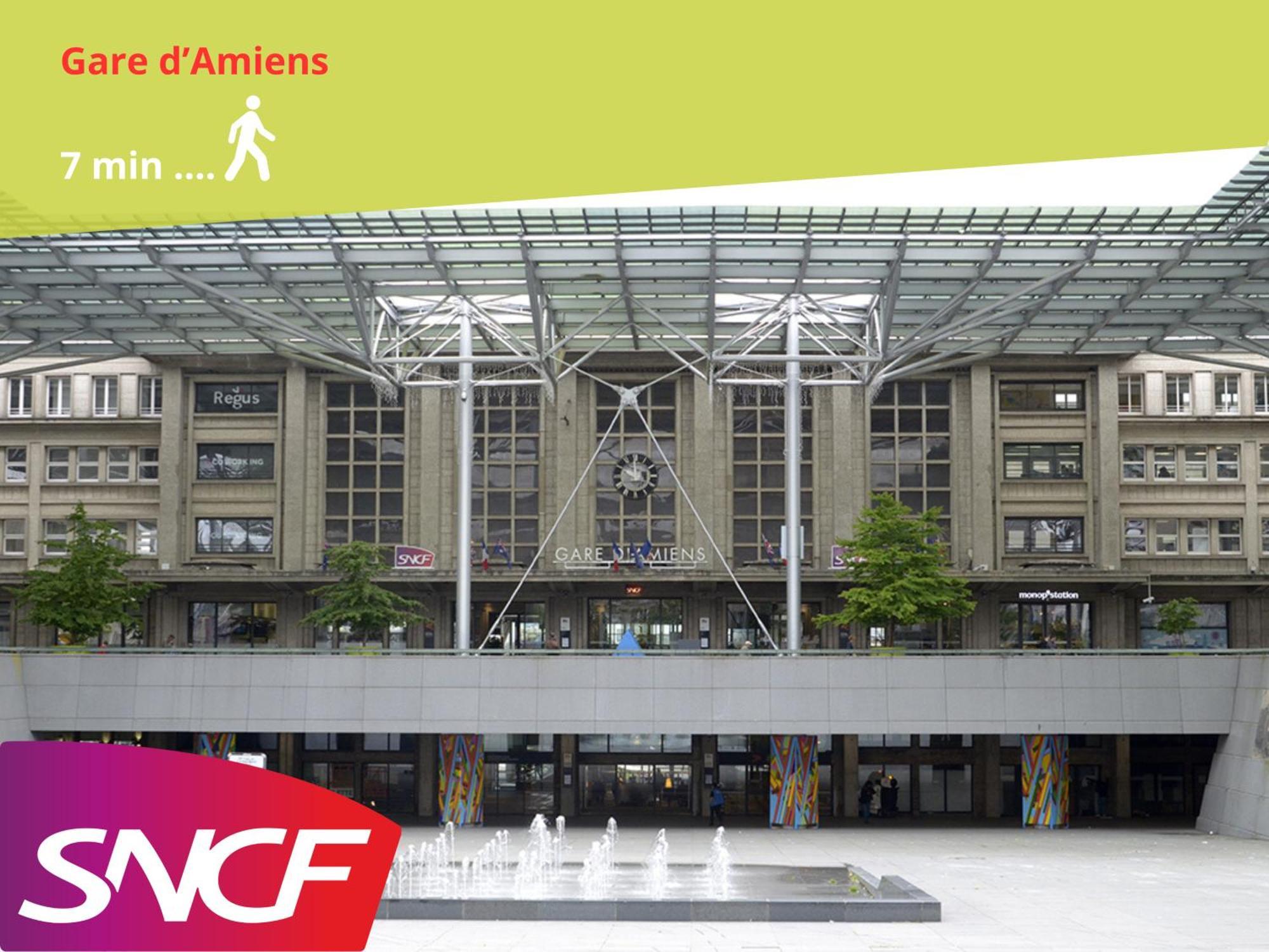 Jungle Urbain- Sauna - Cine - Hamac - Hyper Centre Amiens Eksteriør billede