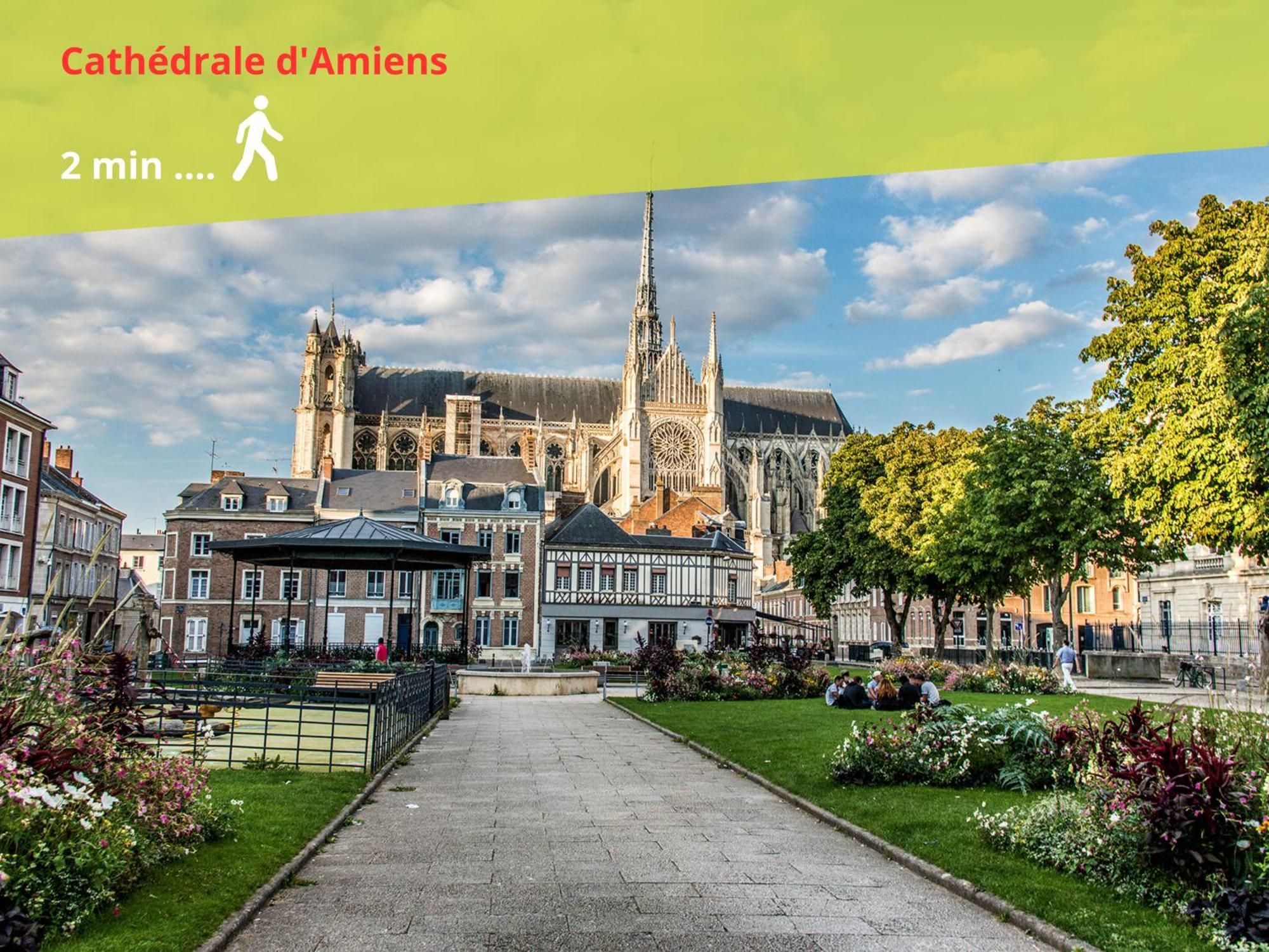 Jungle Urbain- Sauna - Cine - Hamac - Hyper Centre Amiens Eksteriør billede